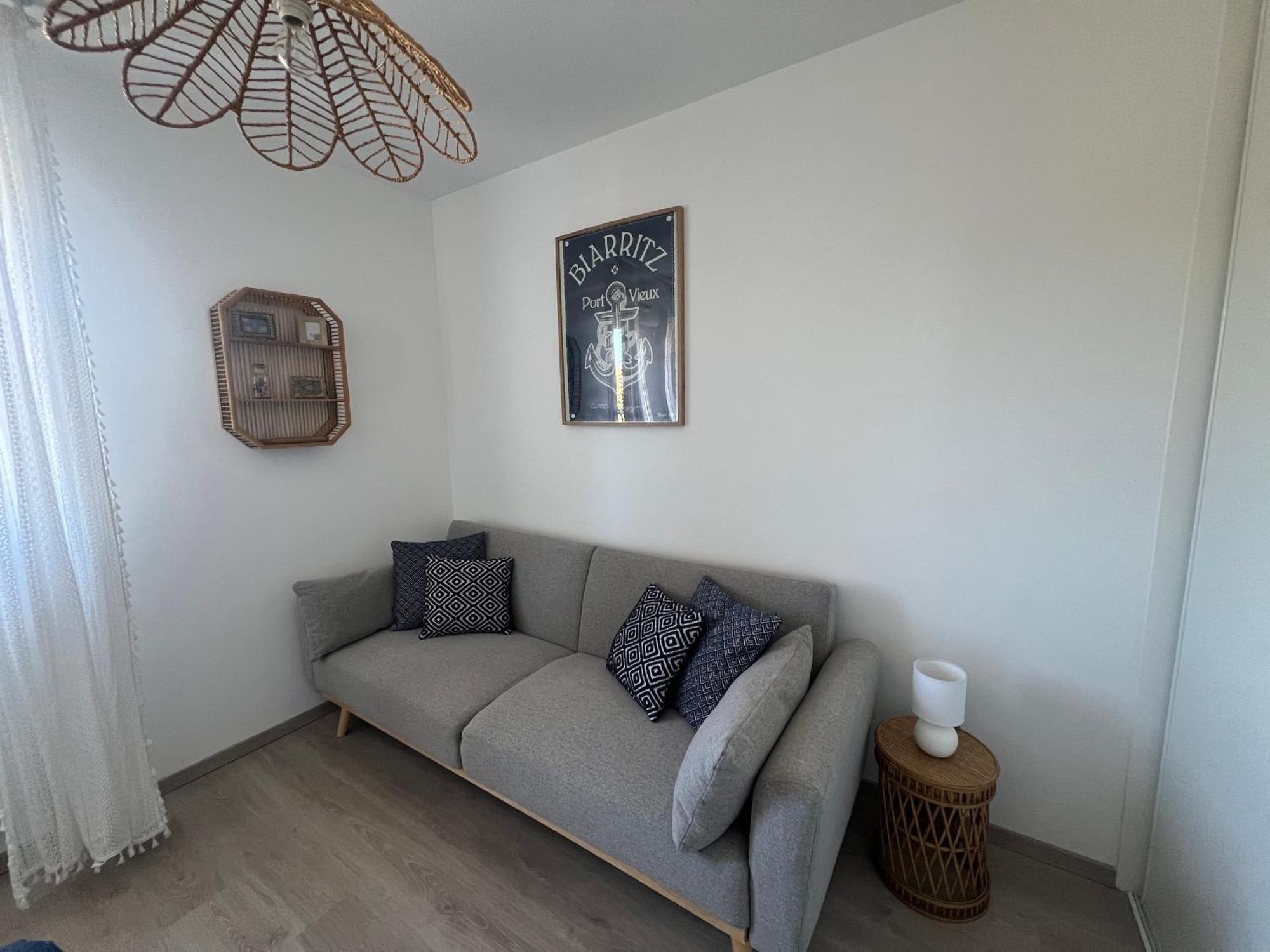 T3 Labenne Capacite 6 Couchages 10Min De La Plage Luaran gambar