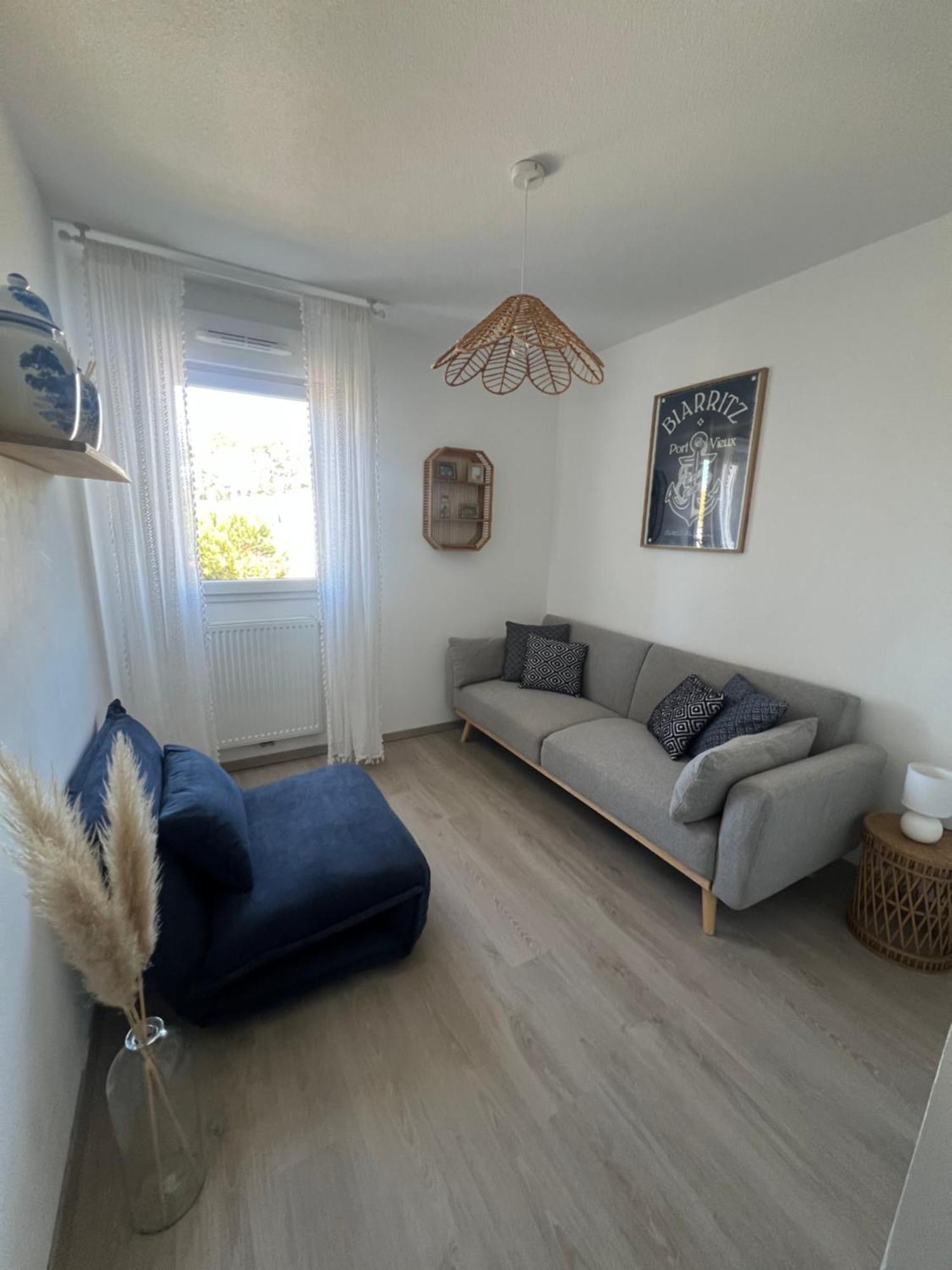 T3 Labenne Capacite 6 Couchages 10Min De La Plage Luaran gambar