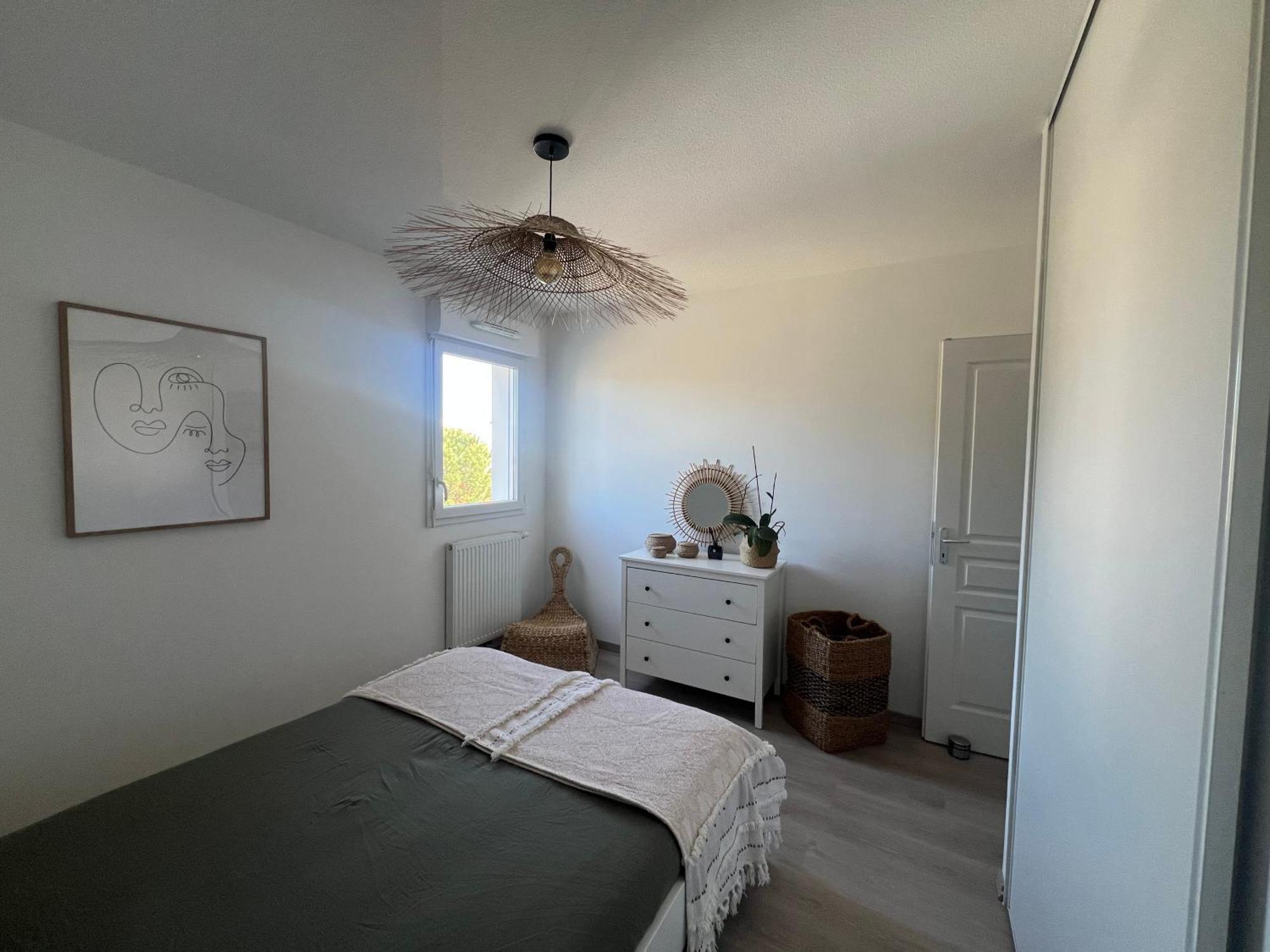 T3 Labenne Capacite 6 Couchages 10Min De La Plage Luaran gambar
